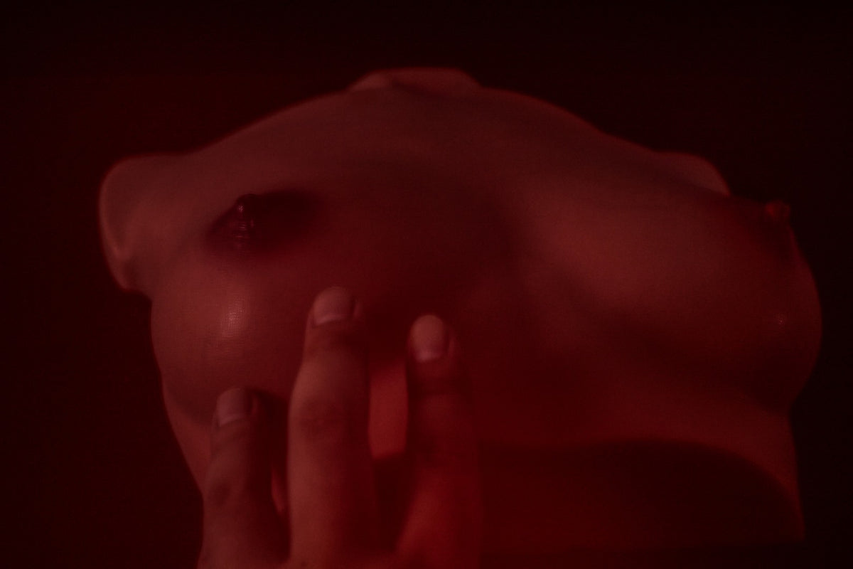 Poitrine (S) Torse poupée sexuelle (Climax Doll Bonnet Pro B Silicone)