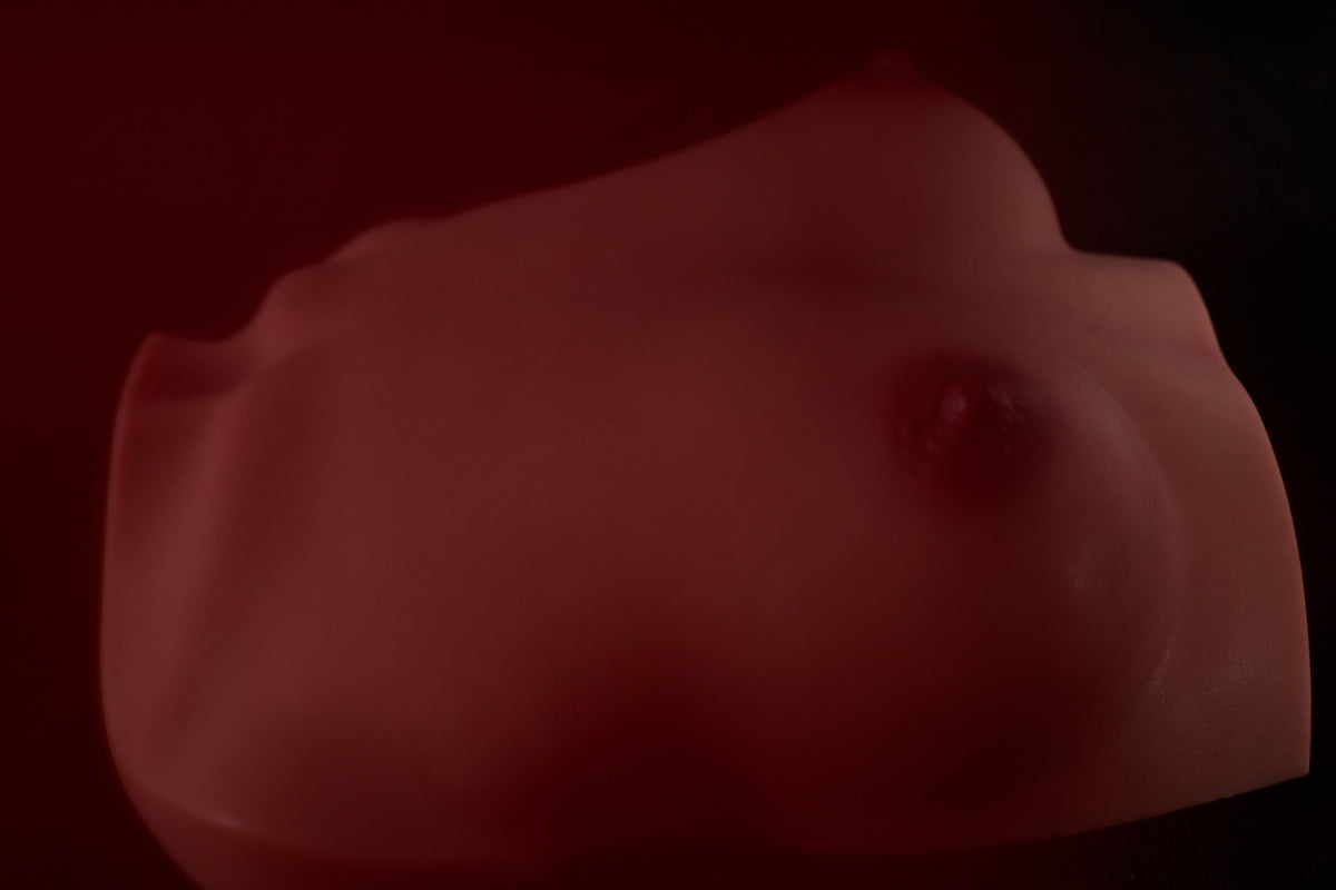 Poitrine (S) Torse poupée sexuelle (Climax Doll Bonnet Pro B Silicone)