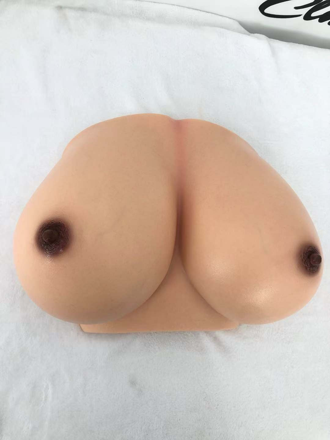 Chest (L) Torso Sex doll (Climax Doll Pro F-cup silicone)