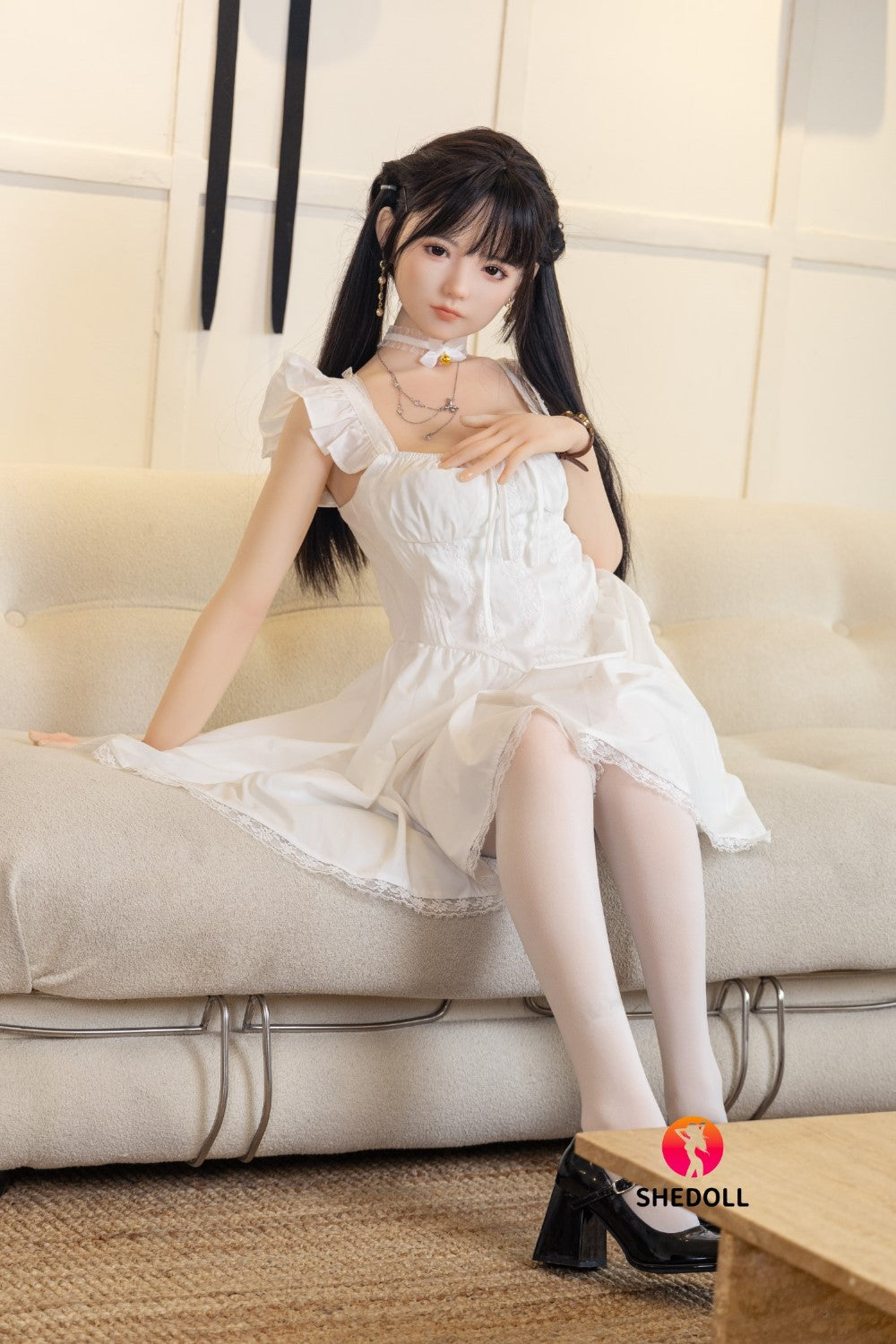 Freya Sex doll (SHEDOLL 156cm E-cup #SH060 2.0 TPE+silicone)