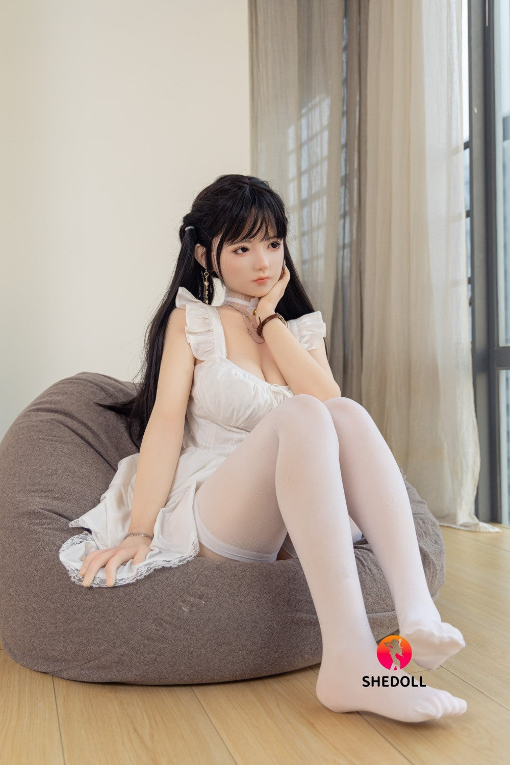 Freya Sex doll (SHEDOLL 156cm E-cup #SH060 2.0 TPE+silicone)
