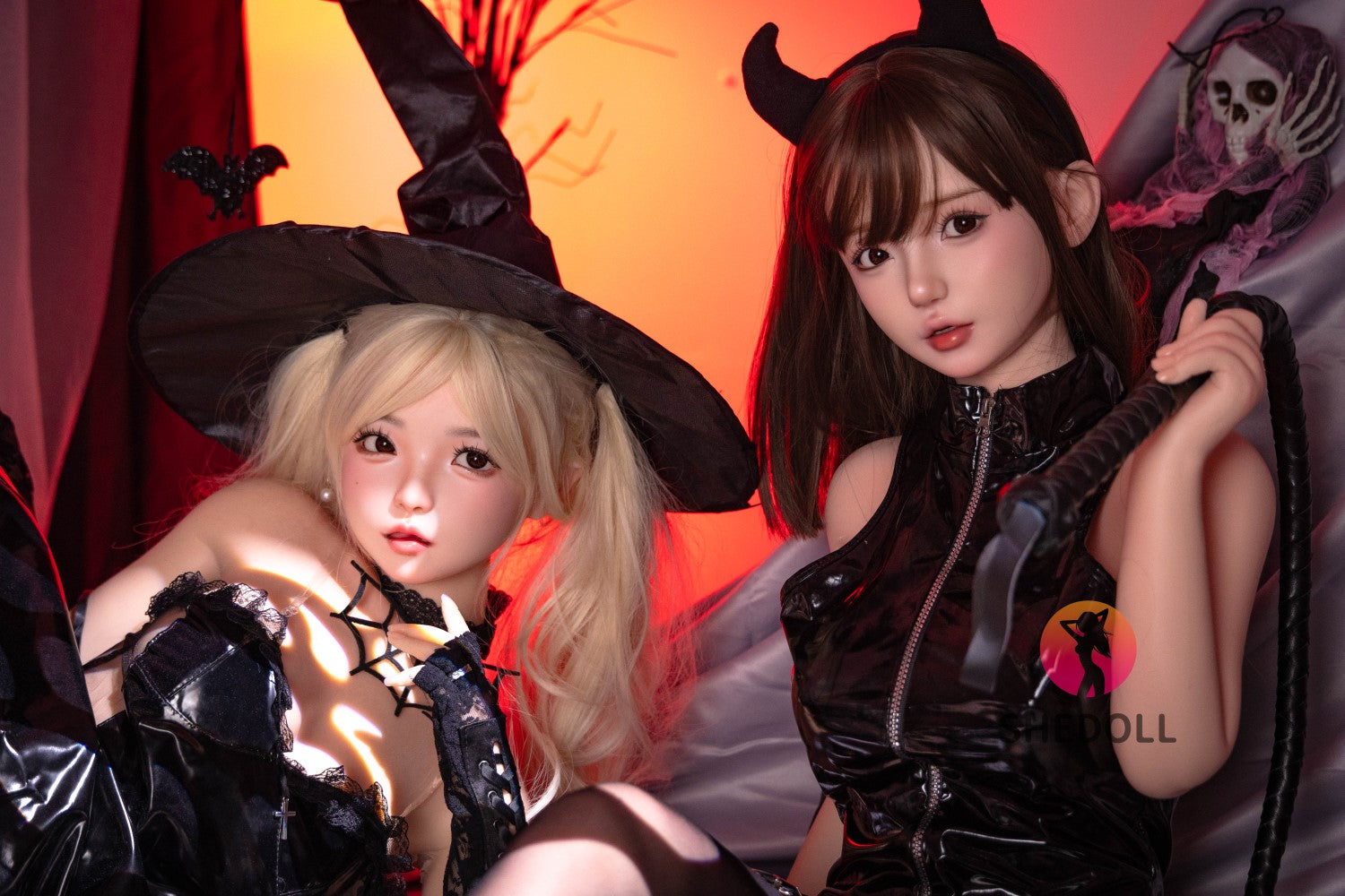 Yuan bambola del sesso (SHEDOLL Coppa D da 148 cm #SH141 2.0 in silicone)