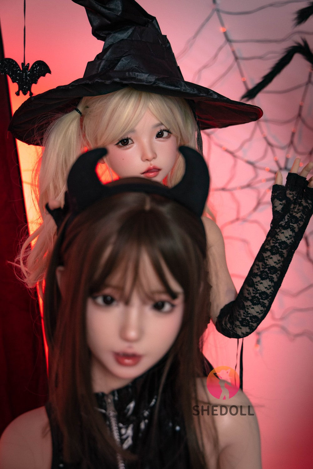 Yuan bambola del sesso (SHEDOLL Coppa D da 148 cm #SH141 2.0 in silicone)