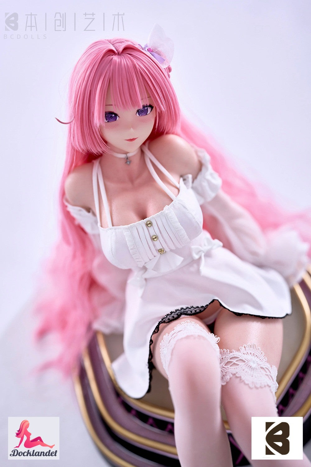 Dorothée poupée sexuelle (BC-Doll 63 cm (E-Kupa F100A Silicone)