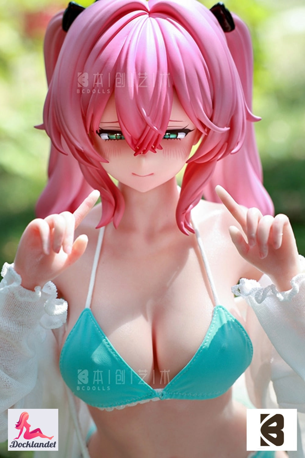Mina Sexdocka (BC-Doll 61cm E-Kupa F06A Silikon)