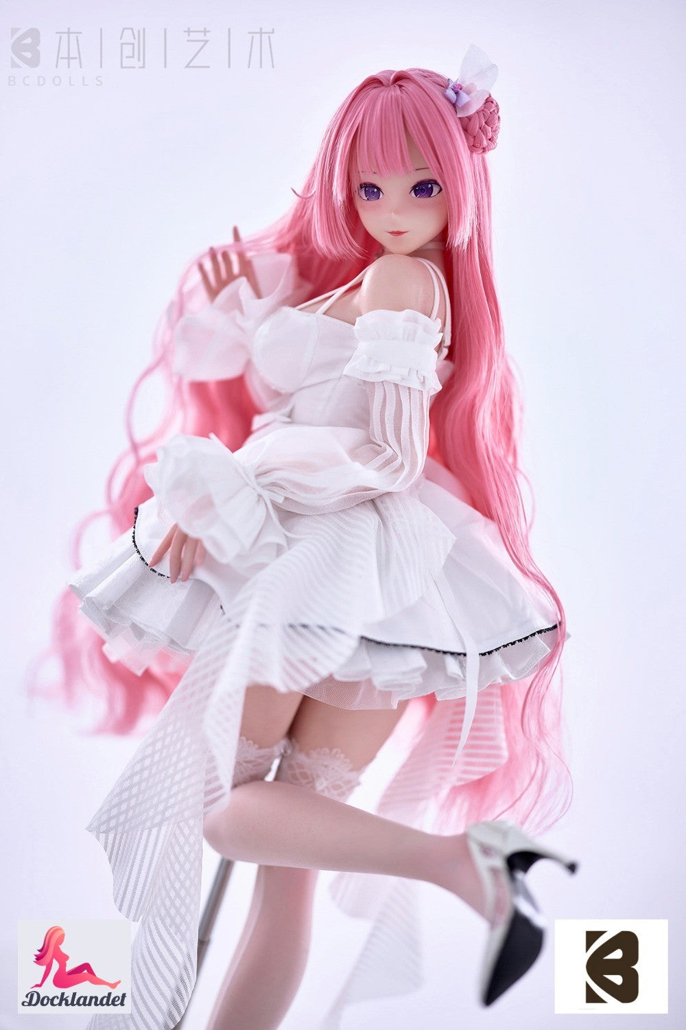 Dorothée poupée sexuelle (BC-Doll 63 cm (E-Kupa F100A Silicone)