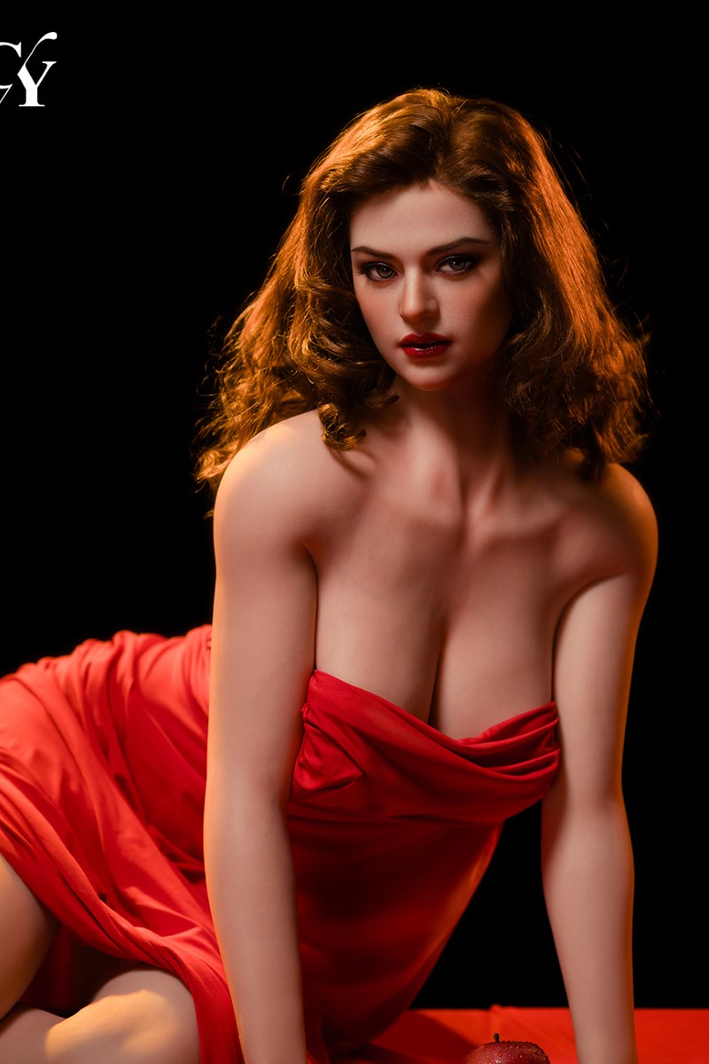 Beatrice bambola del sesso (TOP CYDOLL Coppa E da 176 cm (TPE+silicone)