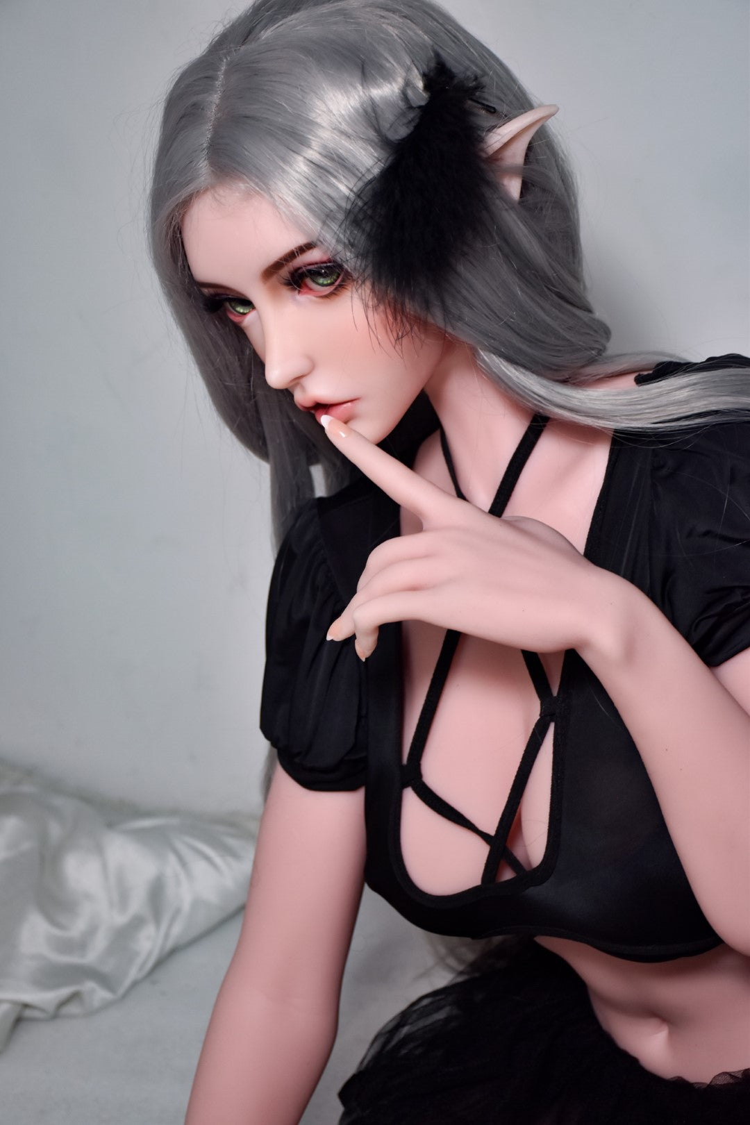 Suzuki Chiyo sexpuppe (Elsa Babe 160cm BHC025 Silikon)