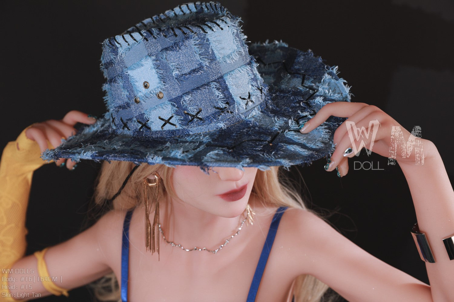 Britney bambola del sesso (WM-Doll Coppa E da 164 cm n. 15 TPE)