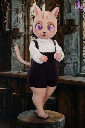 Bambola del sesso Bearrie (Dolls Castle Silicone a tazza A 92 cm)