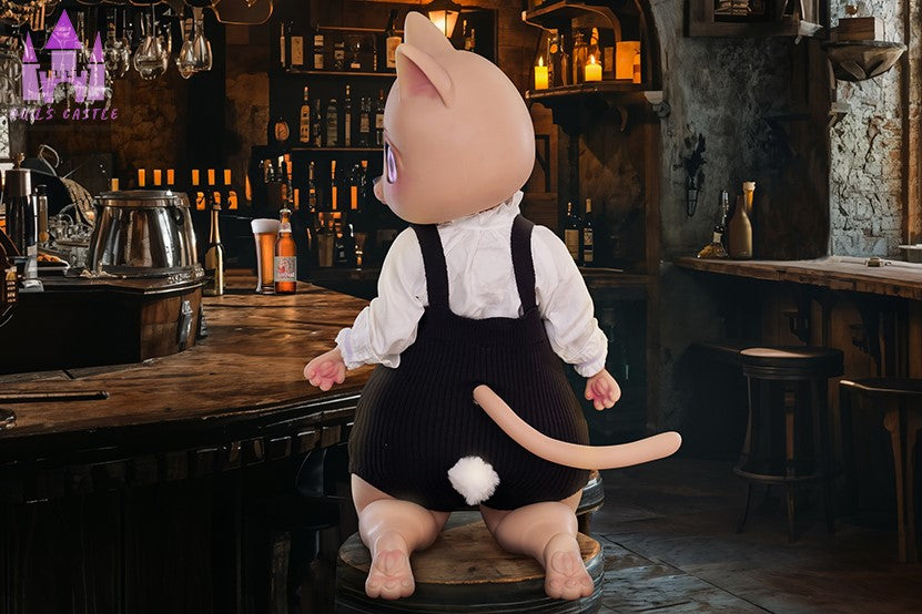 Bearrie poupée sexuelle (Dolls Castle 92 cm (coupe A en silicone)