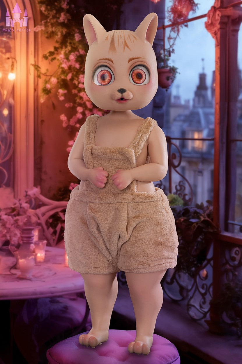 Bearrie poupée sexuelle (Dolls Castle 92 cm (coupe A en silicone)