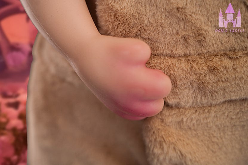 Bearrie poupée sexuelle (Dolls Castle 92 cm (coupe A en silicone)