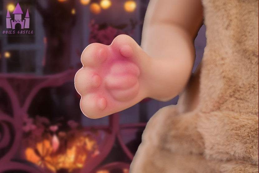 Bearrie poupée sexuelle (Dolls Castle 92 cm (coupe A en silicone)