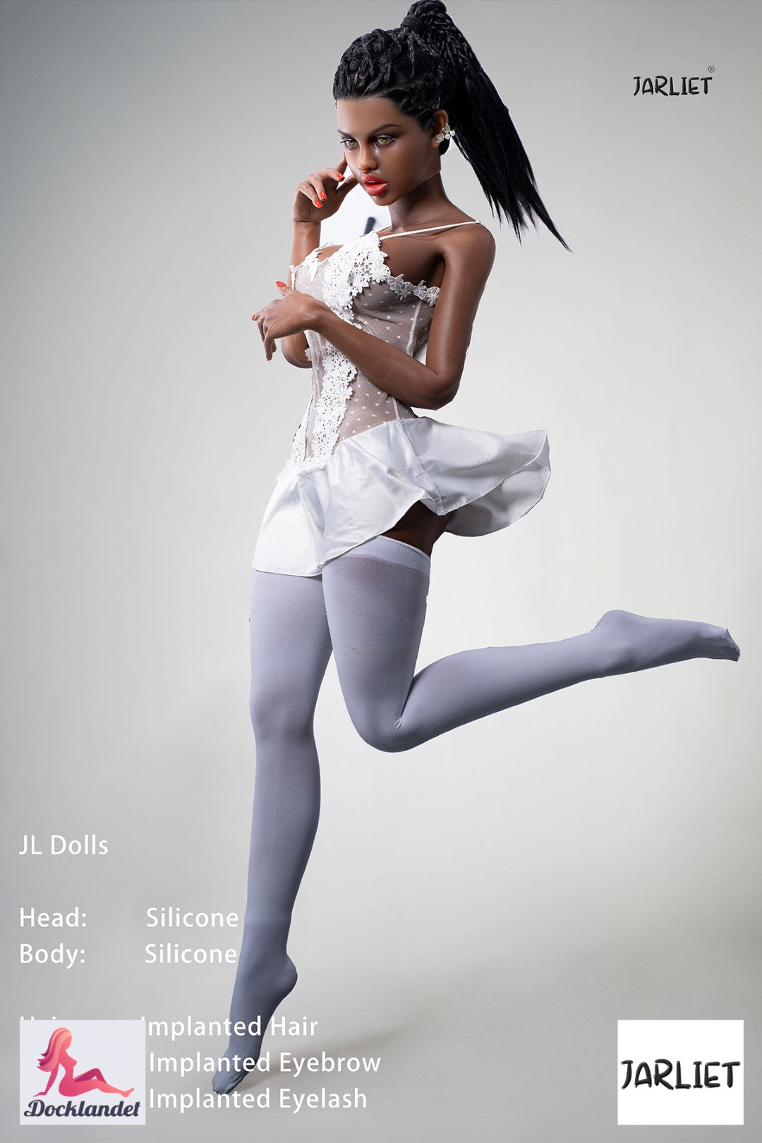 La migliore bambola del sesso (Jarliet 148 cm Coppa E in silicone)