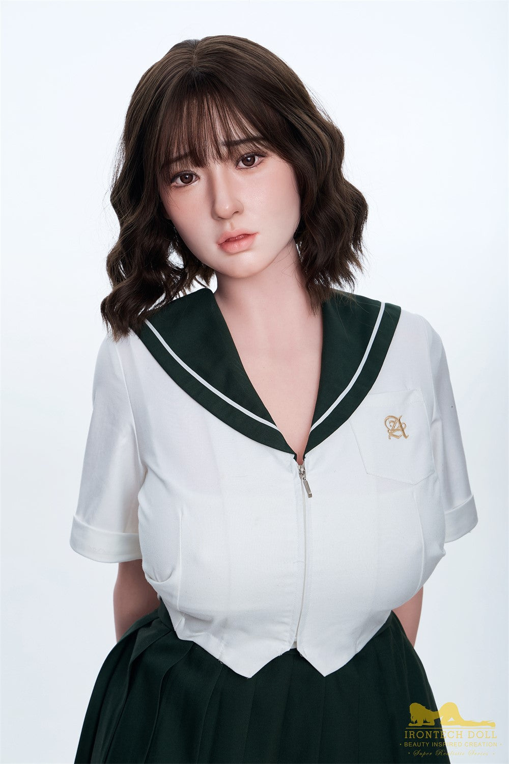 Betty Transexuelle poupée sexuelle (Irontech Doll 162 cm J-Kupa S7 (Silicone)