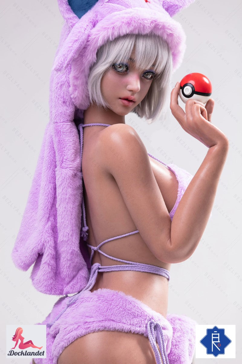 Campanule poupée sexuelle (Bezlya Doll 155 cm E-cup 2.2CF Silicone)