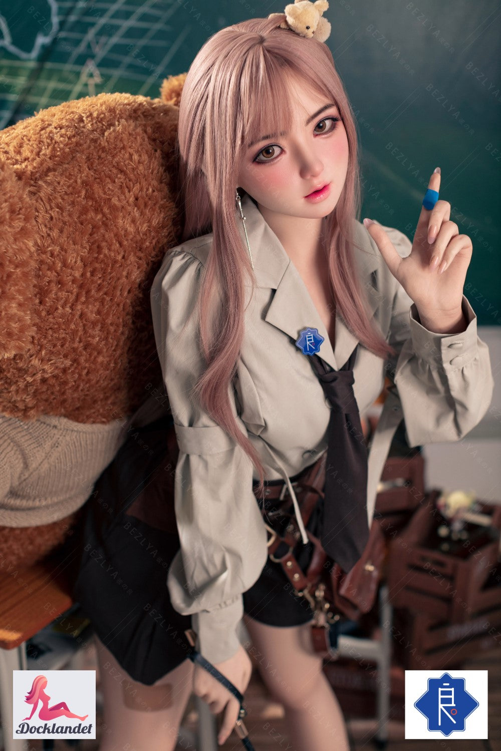 Convallaria Sex Boll (Bezlya Doll 155 cm B-CUP 2.1 silicone)