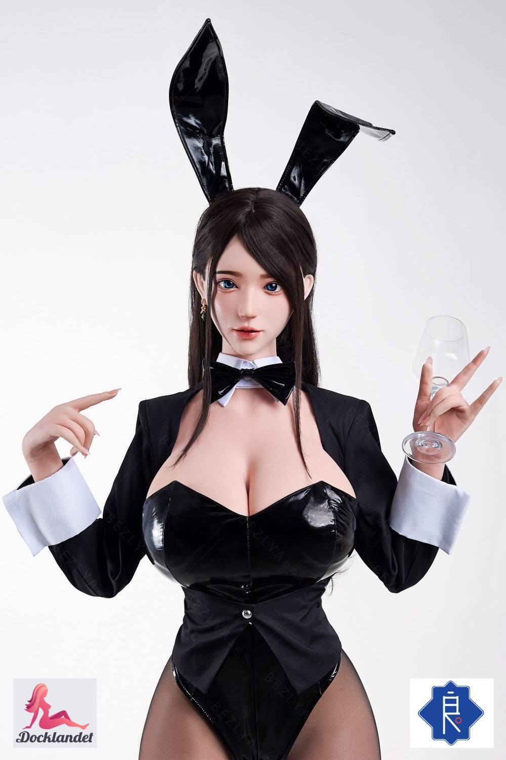 Yulania poupée sexuelle (Bezlya Doll 161 cm bonnet G 2.1 Silicone)