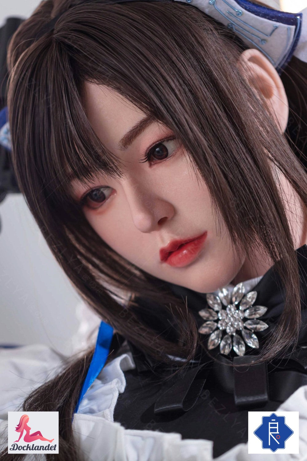 Begonia bambola del sesso (Bezlya Doll Coppa G da 160 cm 2.1 in silicone)