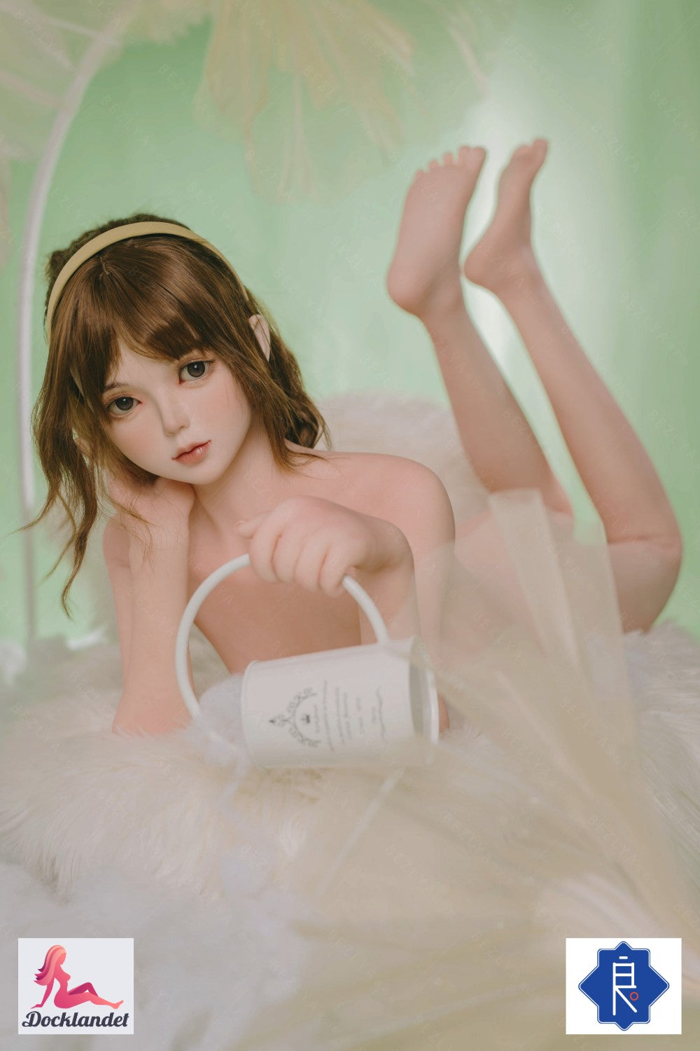 Bambola del sesso Ruriokoshi (Bezlya Doll 138 cm Coppa A 2.0 TPE+silicone)