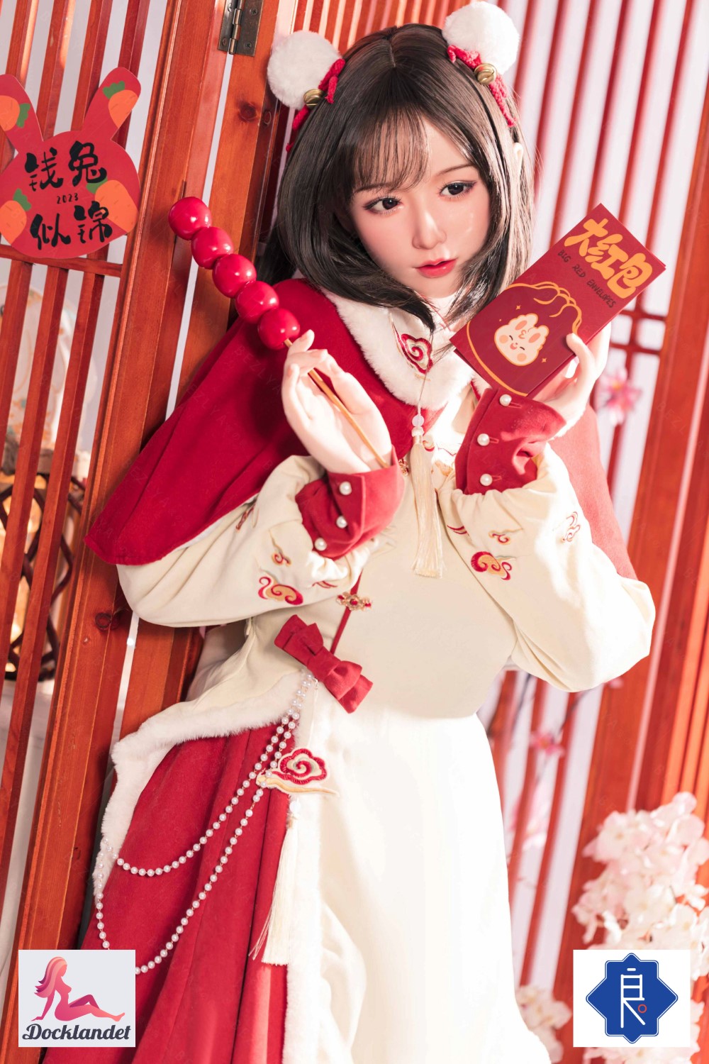 Bambola del sesso platycodon (Bezlya Doll 163 cm Coppa E 2.2 Silicone)