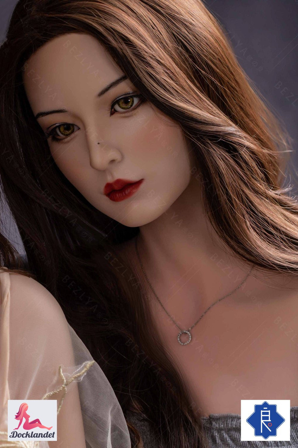 Torenia bambola del sesso (Bezlya Doll Coppa C da 160 cm 2.0 TPE+silicone)