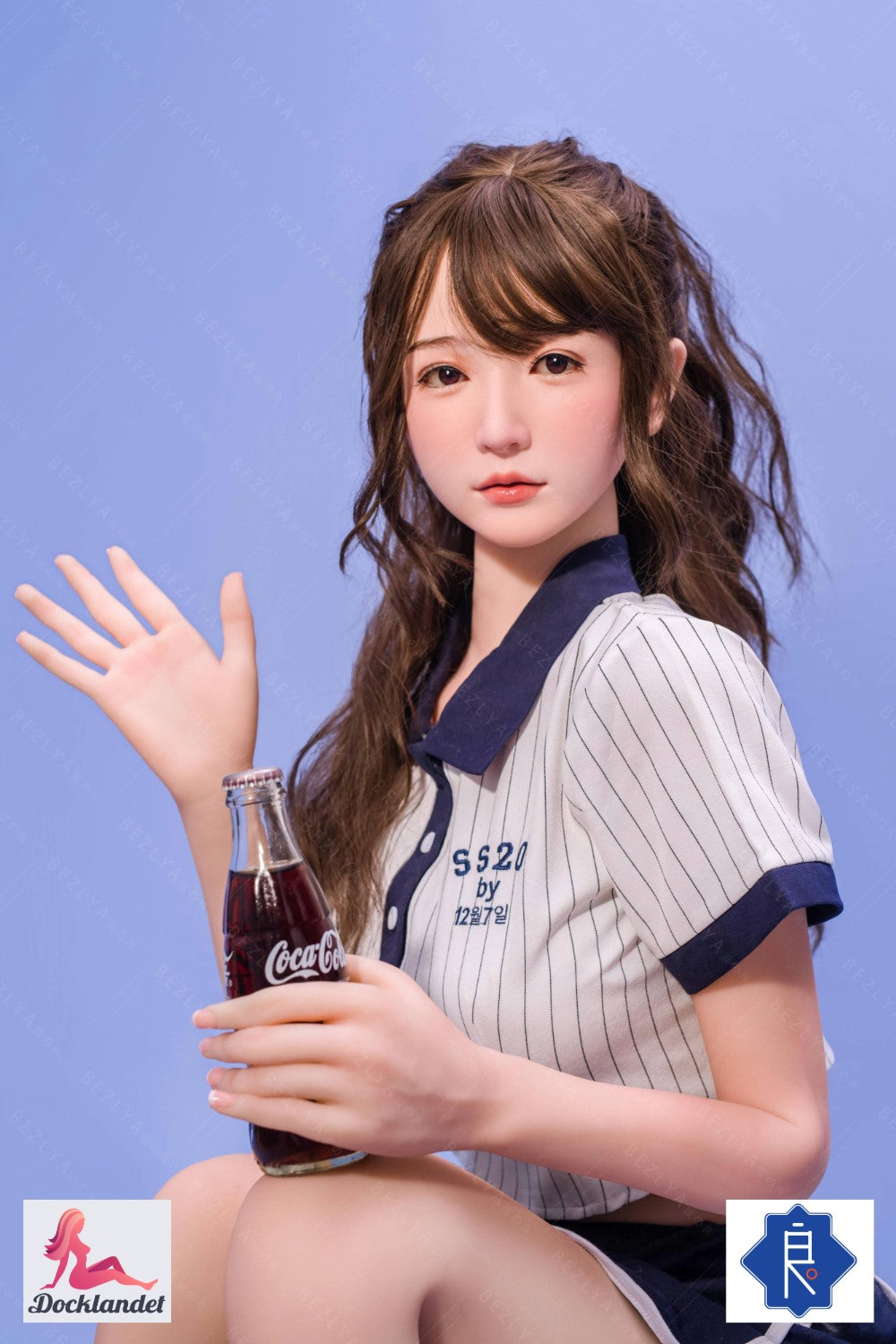 Platycodone poupée sexuelle (Bezlya Doll 160 cm bonnet C 2.0 TPE+Silicone)