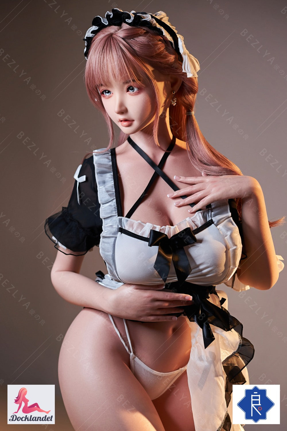 Vanille sexpuppe (Bezlya Doll 155cm H-cup 2.1 Silikon)