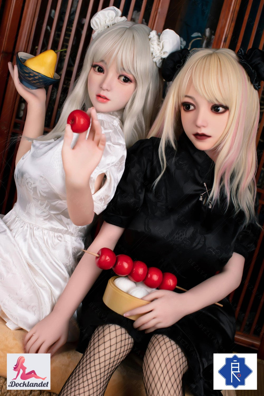 Campanule poupée sexuelle (Bezlya Doll 149 cm bonnet D 2.0 TPE+Silicone)