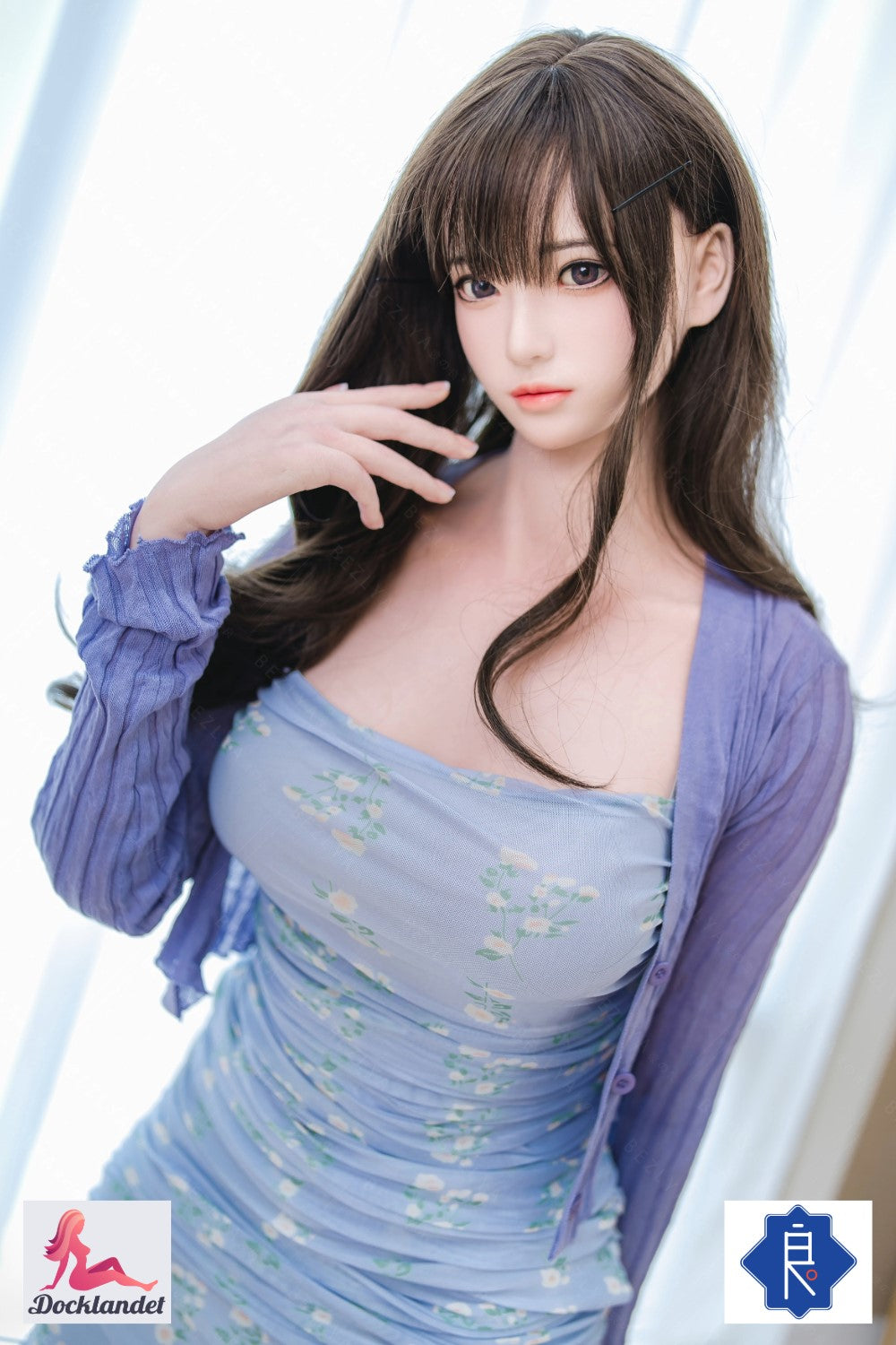 Helianthus sexpuppe (Bezlya Doll 162 cm C-cup 2.2U Silikon)