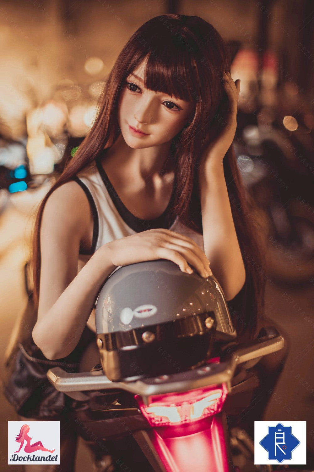 Houx poupée sexuelle (Bezlya Doll 160 cm bonnet C 2.1 Silicone)