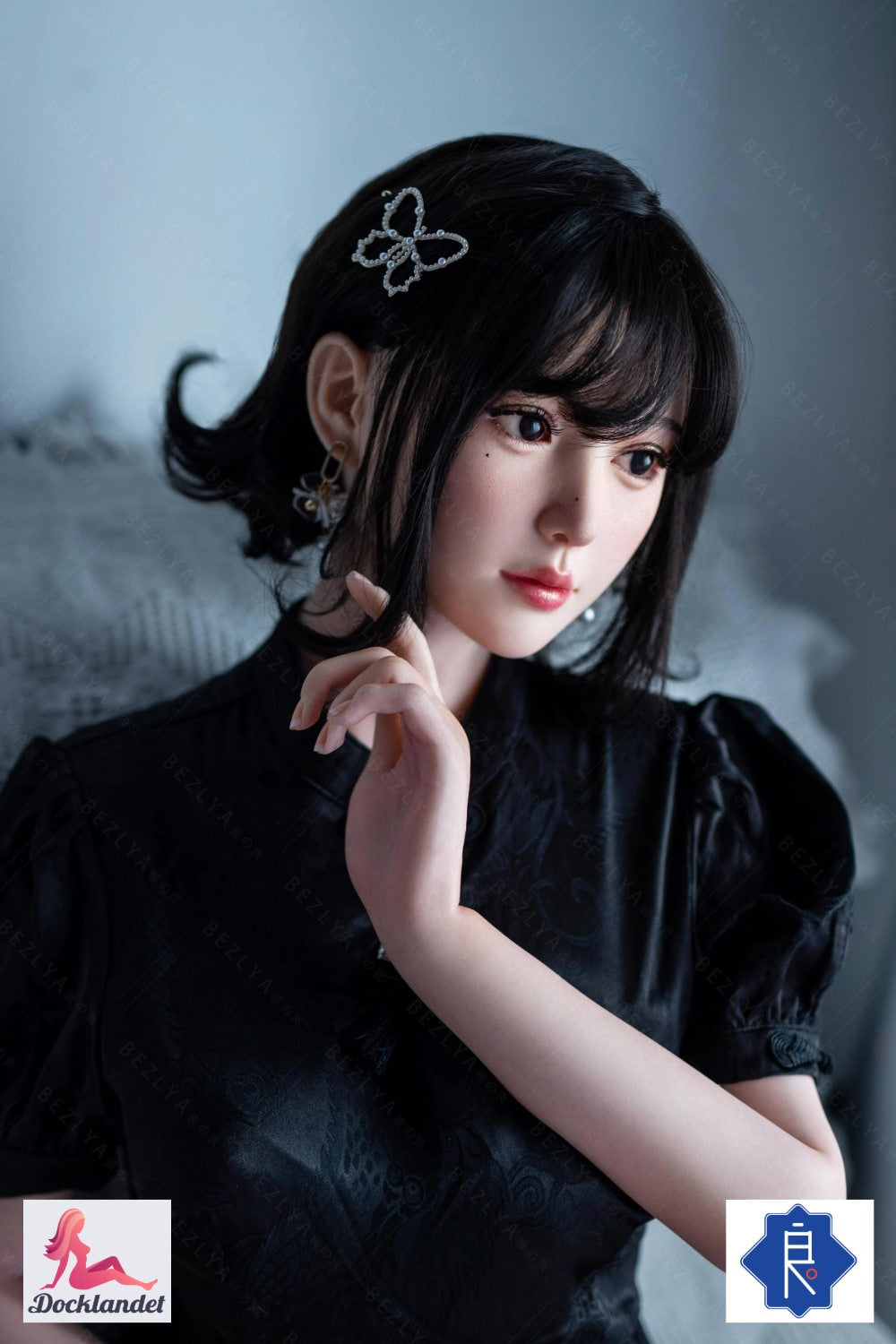 Bambola del sesso dell'ibisco (Bezlya Doll 160 cm Coppa C 2.1 Silicone)