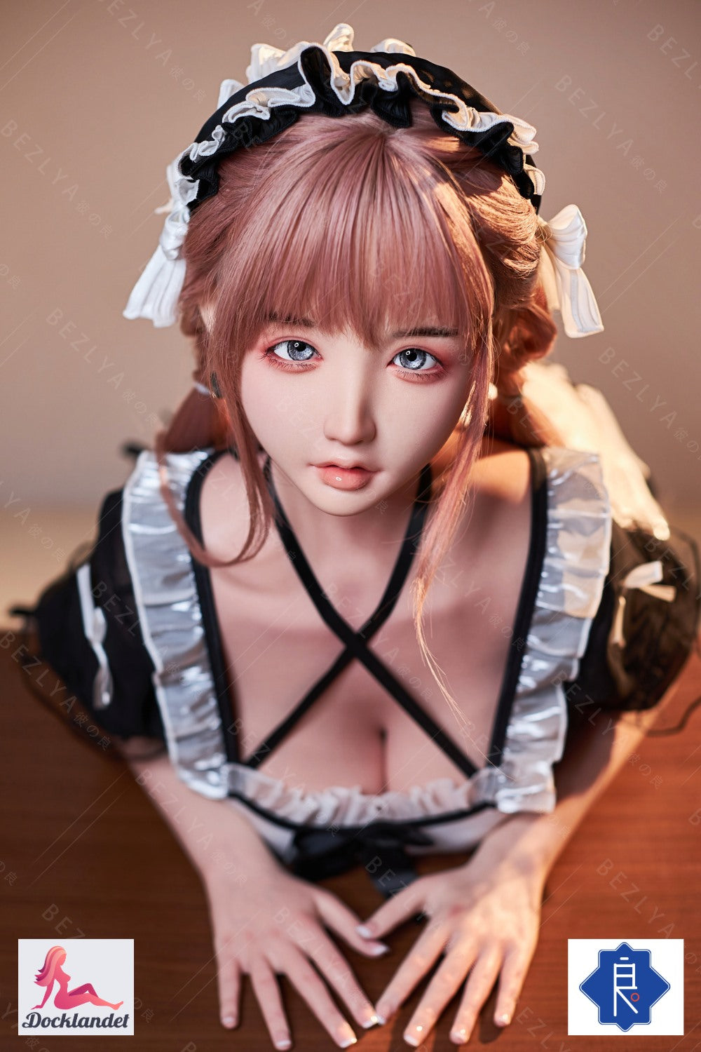 Vanille sexpuppe (Bezlya Doll 155cm H-cup 2.1 Silikon)