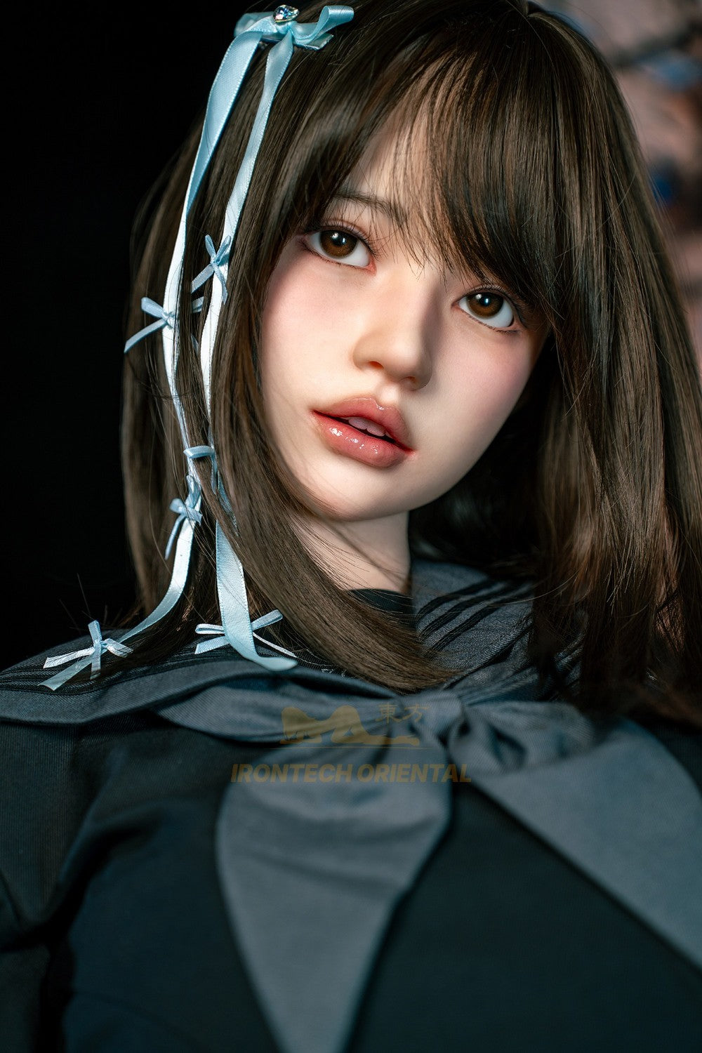 Evie Sexdocka (Irontech Doll 161cm F-Kupa T4 Silikon)