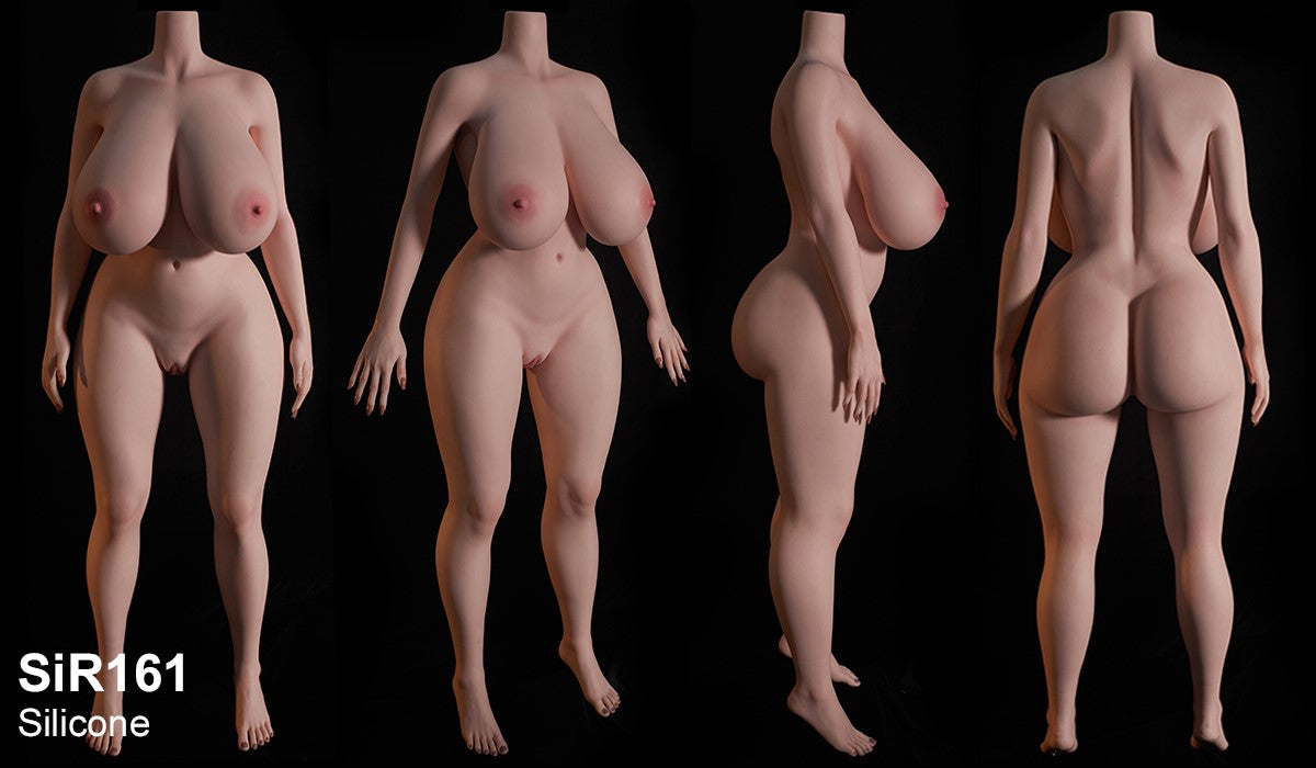 Tasha bambola del sesso (Climax Doll Silicone I-cup Ultra 161 cm)