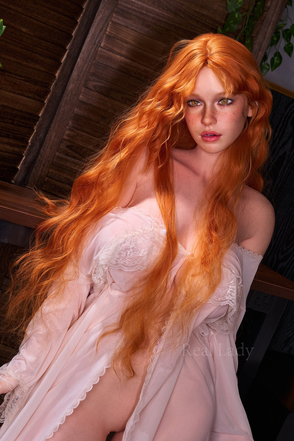 Hailey Sex doll (Real Lady 159cm F-cup R12 RST silicone)