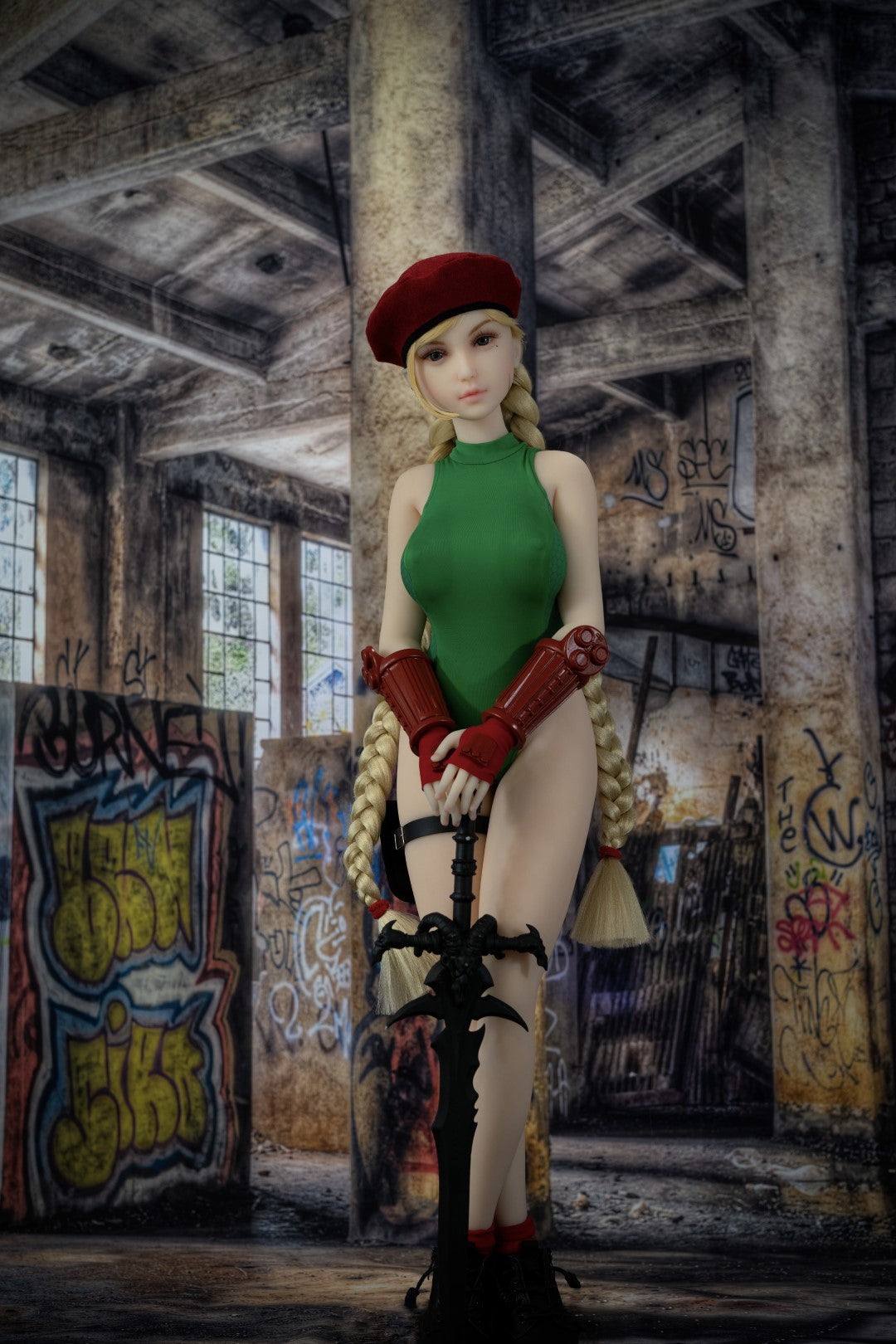 Kamy + vestito (Doll Forever TPE Coppa F da 95 cm) EXPRESS