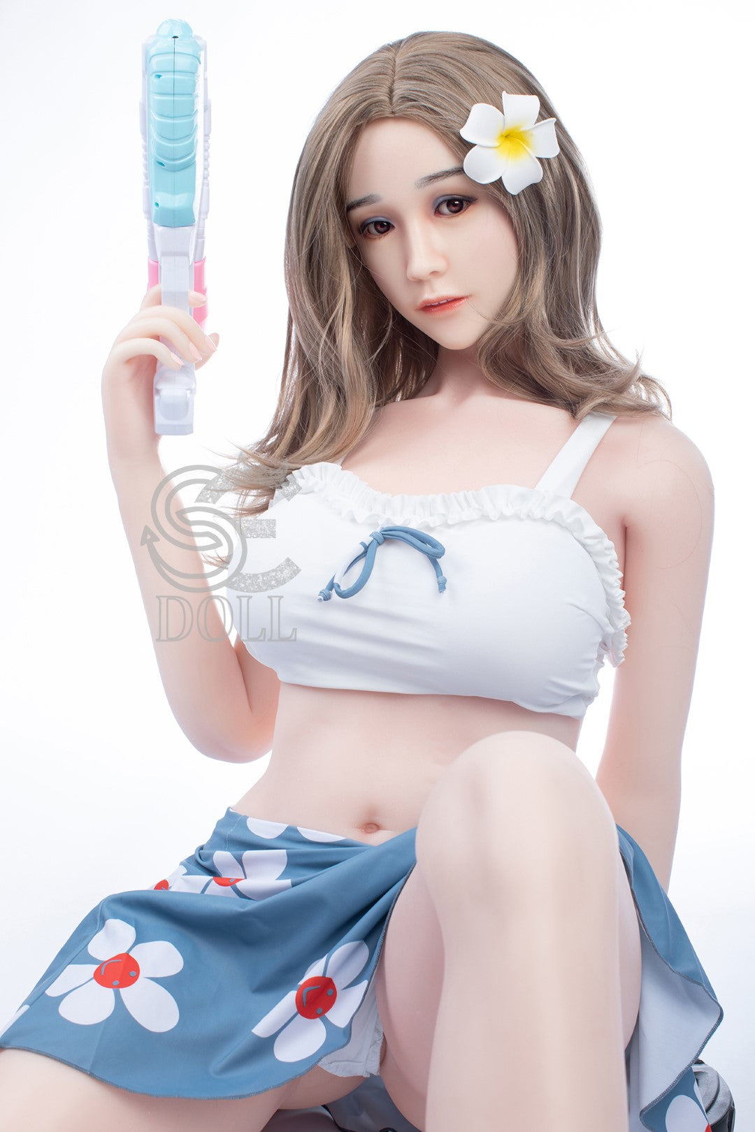 Céline poupée sexuelle (SEDoll 160 cm C-Cup #106 Silicone)