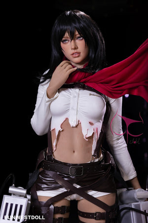 Mikasa Chloe sexpuppe (FunWest Doll 159 cm a-cup #035 tpe)