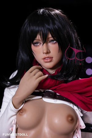 Mikasa Chloe sexpuppe (FunWest Doll 159 cm a-cup #035 tpe)