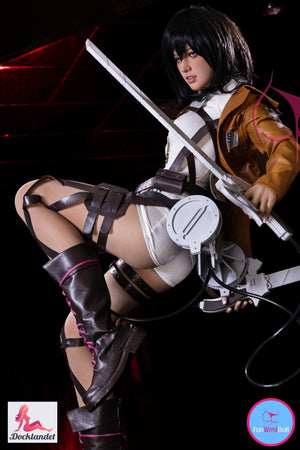 Mikasa Chloe sexpuppe (FunWest Doll 159 cm a-cup #035 tpe)