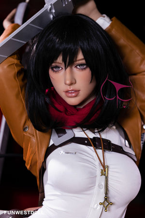 Mikasa Chloe sexpuppe (FunWest Doll 159 cm a-cup #035 tpe)