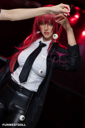 Chloe sexpuppe (FunWest Doll 162 cm f-cup #035 tpe)