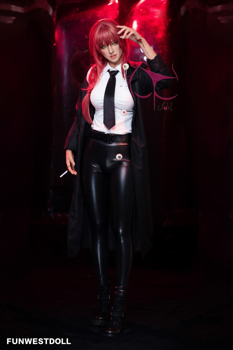 Chloe bambola del sesso (FunWest Doll Coppa F da 162 cm n. 035 TPE)