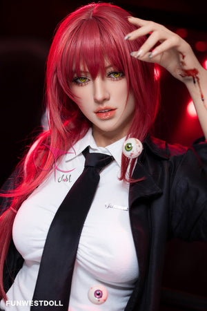 Chloe sexpuppe (FunWest Doll 162 cm f-cup #035 tpe)