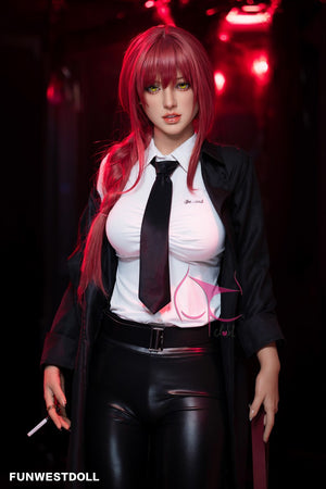 Chloe sexpuppe (FunWest Doll 162 cm f-cup #035 tpe)