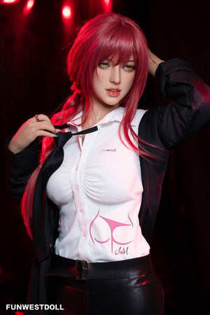 Chloe sexpuppe (FunWest Doll 162 cm f-cup #035 tpe)