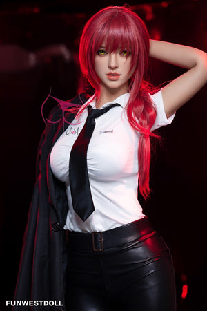 Chloe sexpuppe (FunWest Doll 162 cm f-cup #035 tpe)
