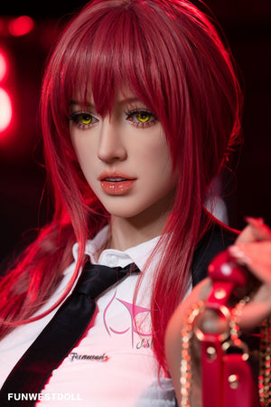 Chloe sexpuppe (FunWest Doll 162 cm f-cup #035 tpe)